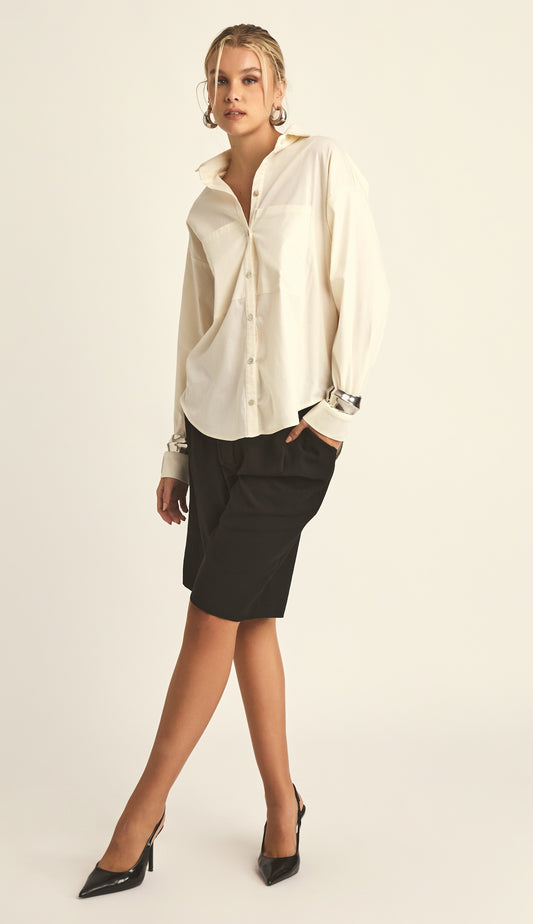 Camisa Dina Off White