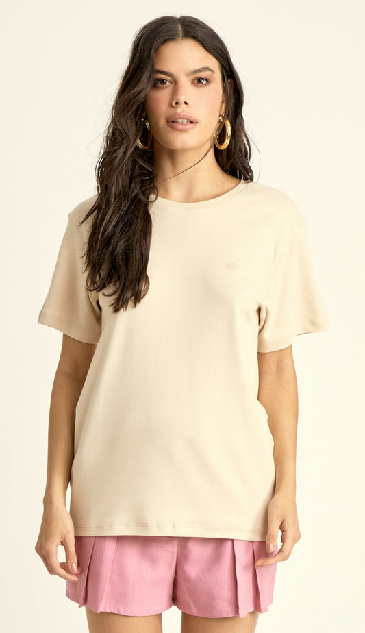 Camiseta Emmeline Chantilly