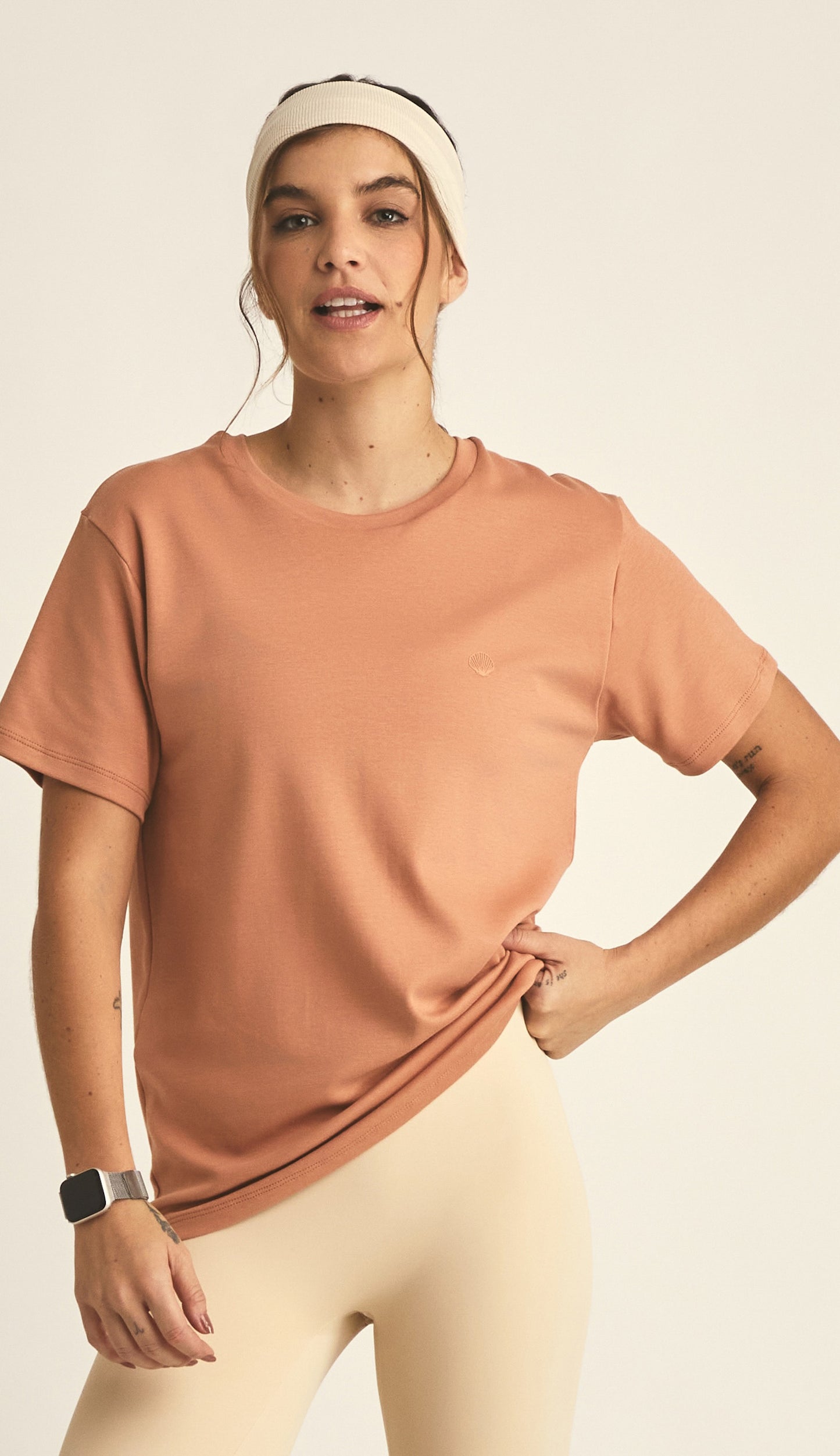 Camiseta Emmeline Mocha