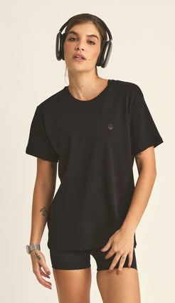 Camiseta Emmeline Preto