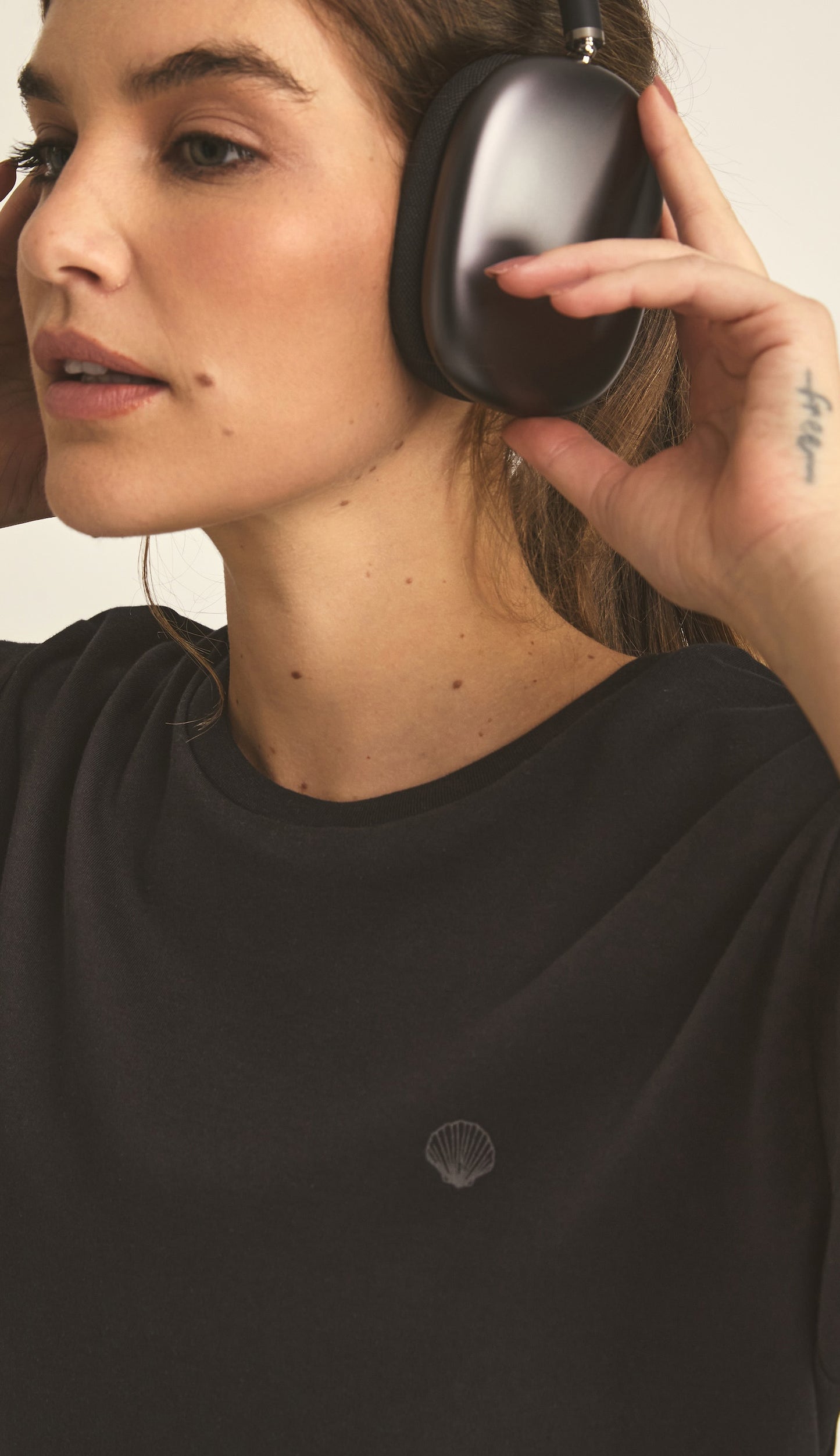 Camiseta Emmeline Preto