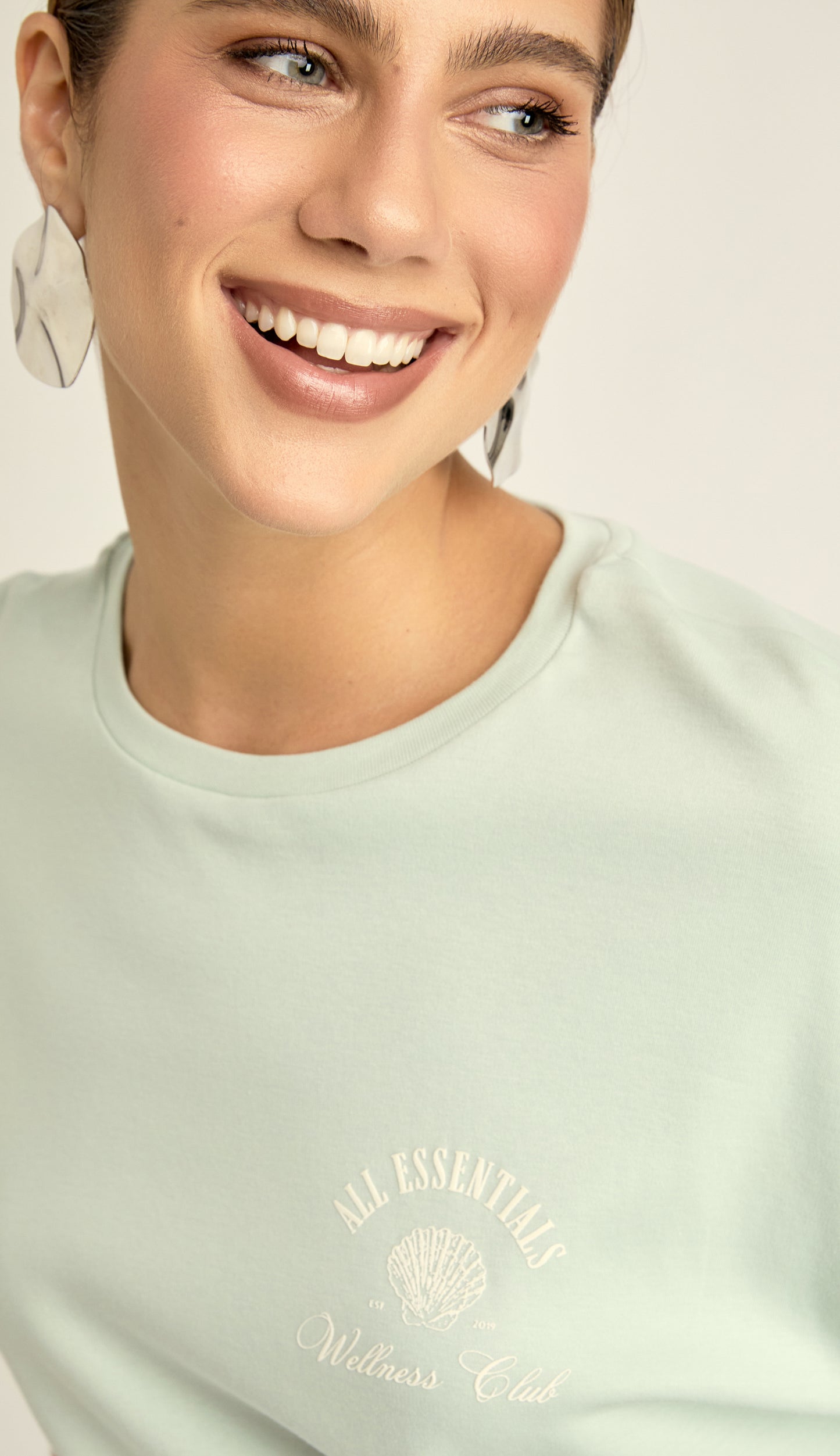 Camiseta Algodão Egipcio Fiji Acqua