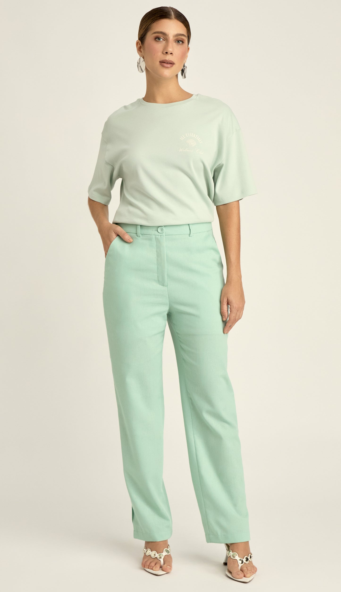 Camiseta Algodão Egipcio Fiji Acqua