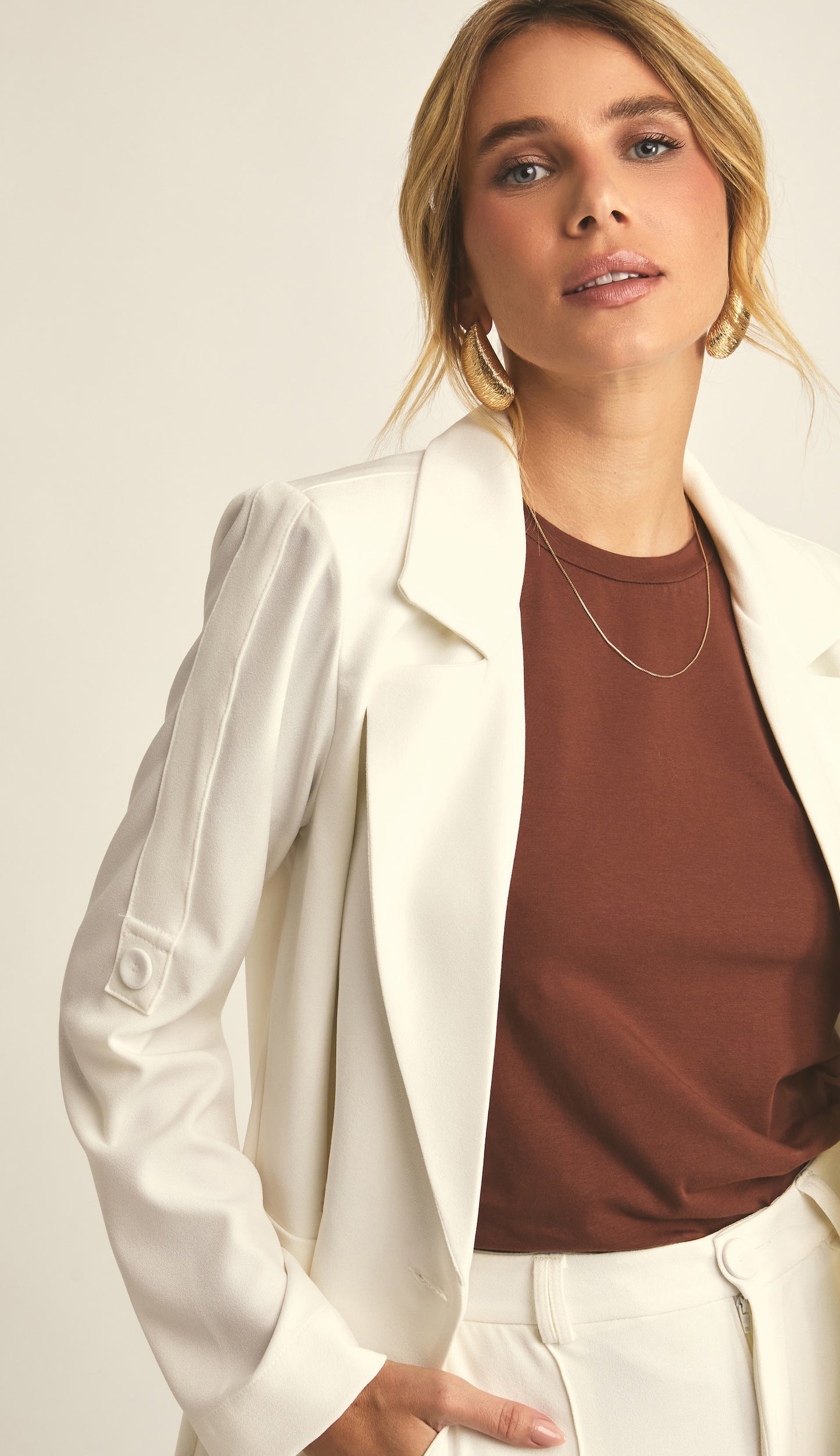 Blusa Ellen Café