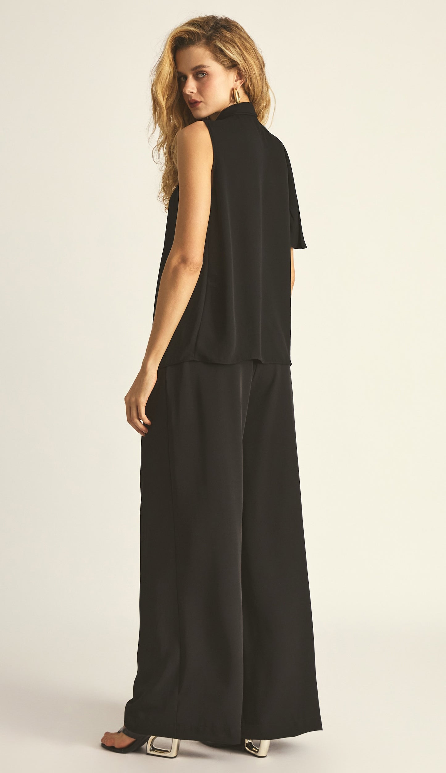 Blusa Evellyn Preto