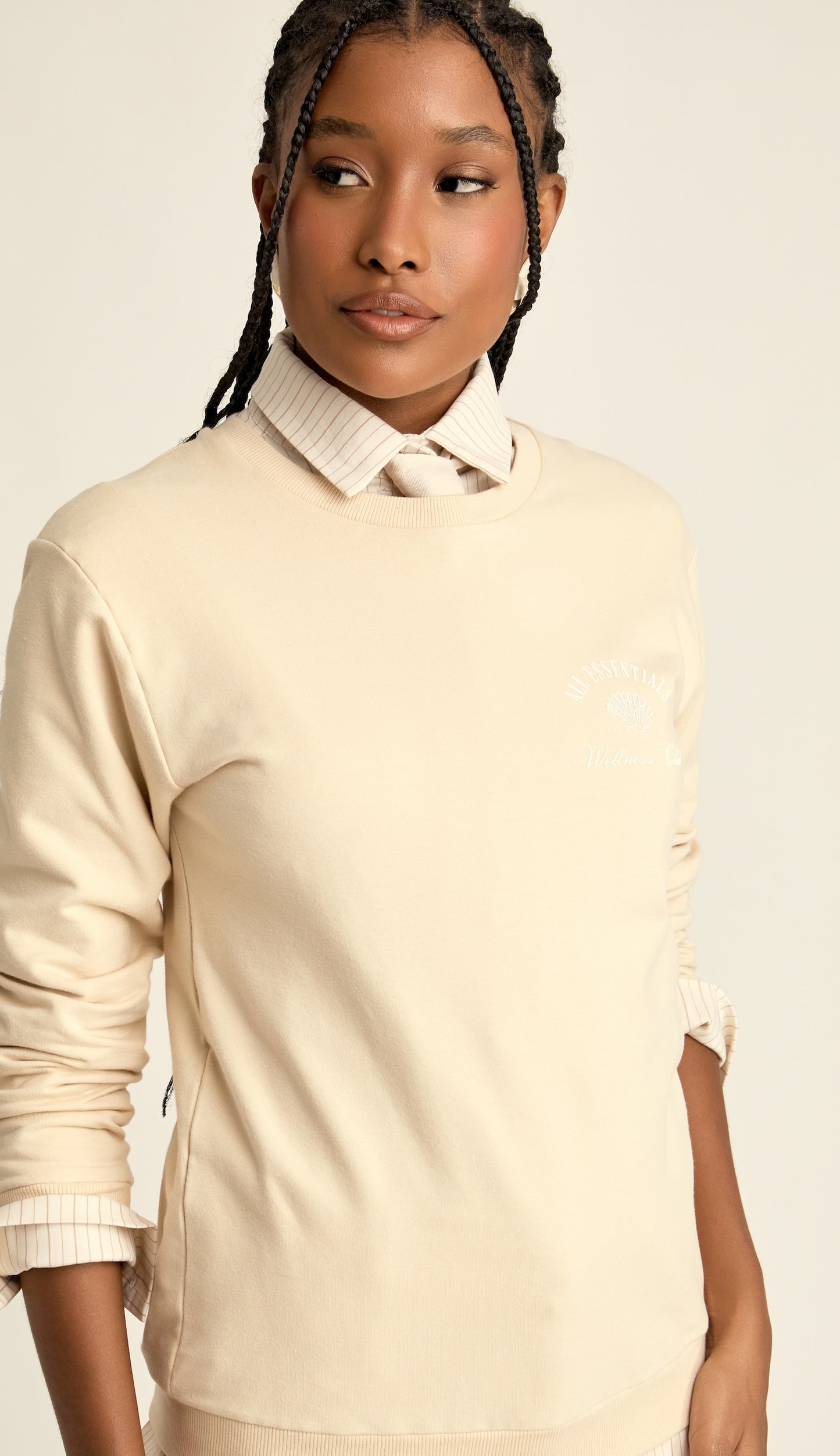 Blusa Francine Chantilly