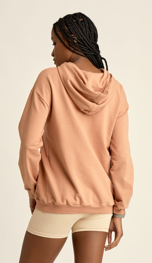 Blusa Filipa Mocha