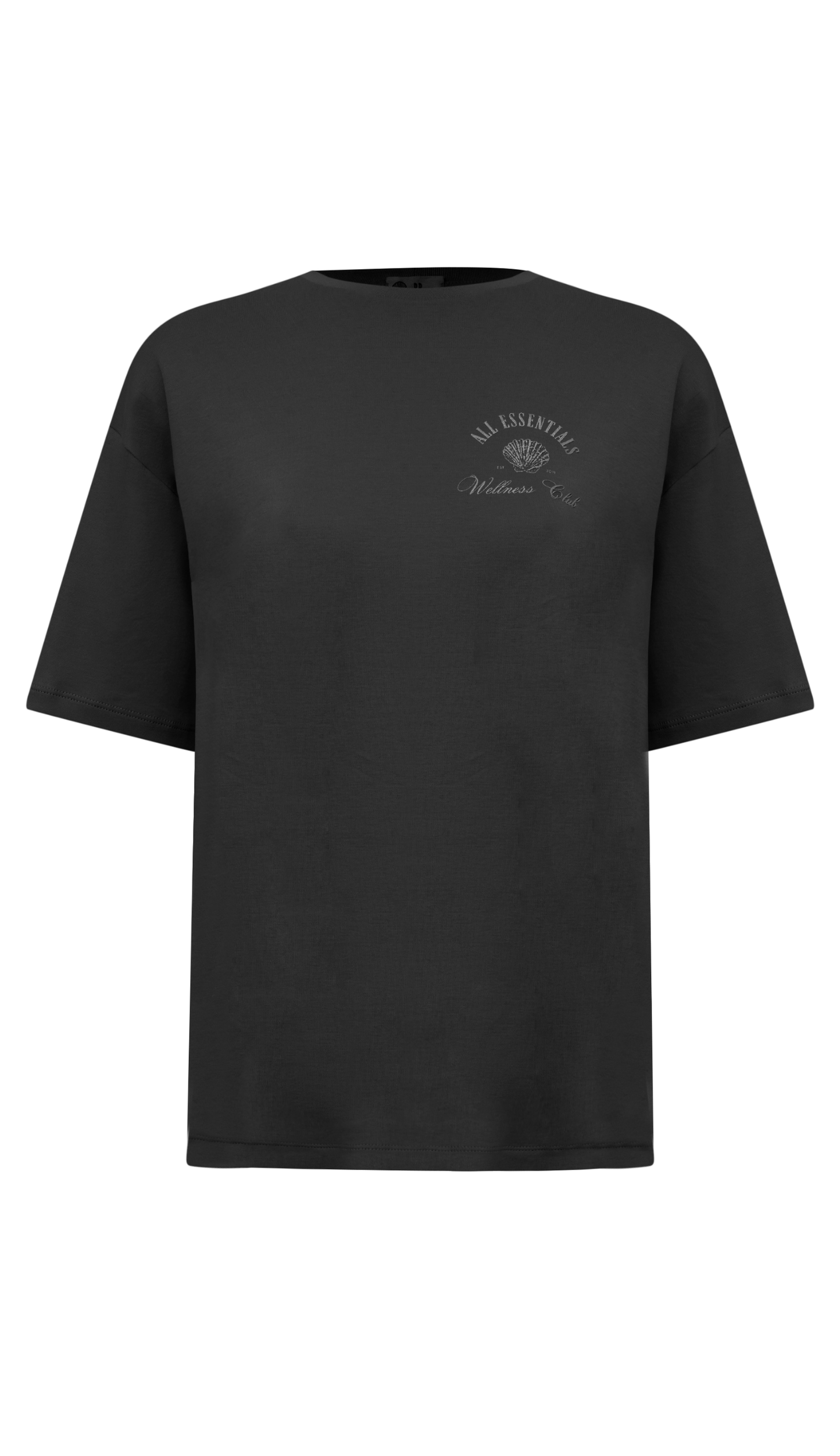 Camiseta Algodão Egipcio Fiji Preto