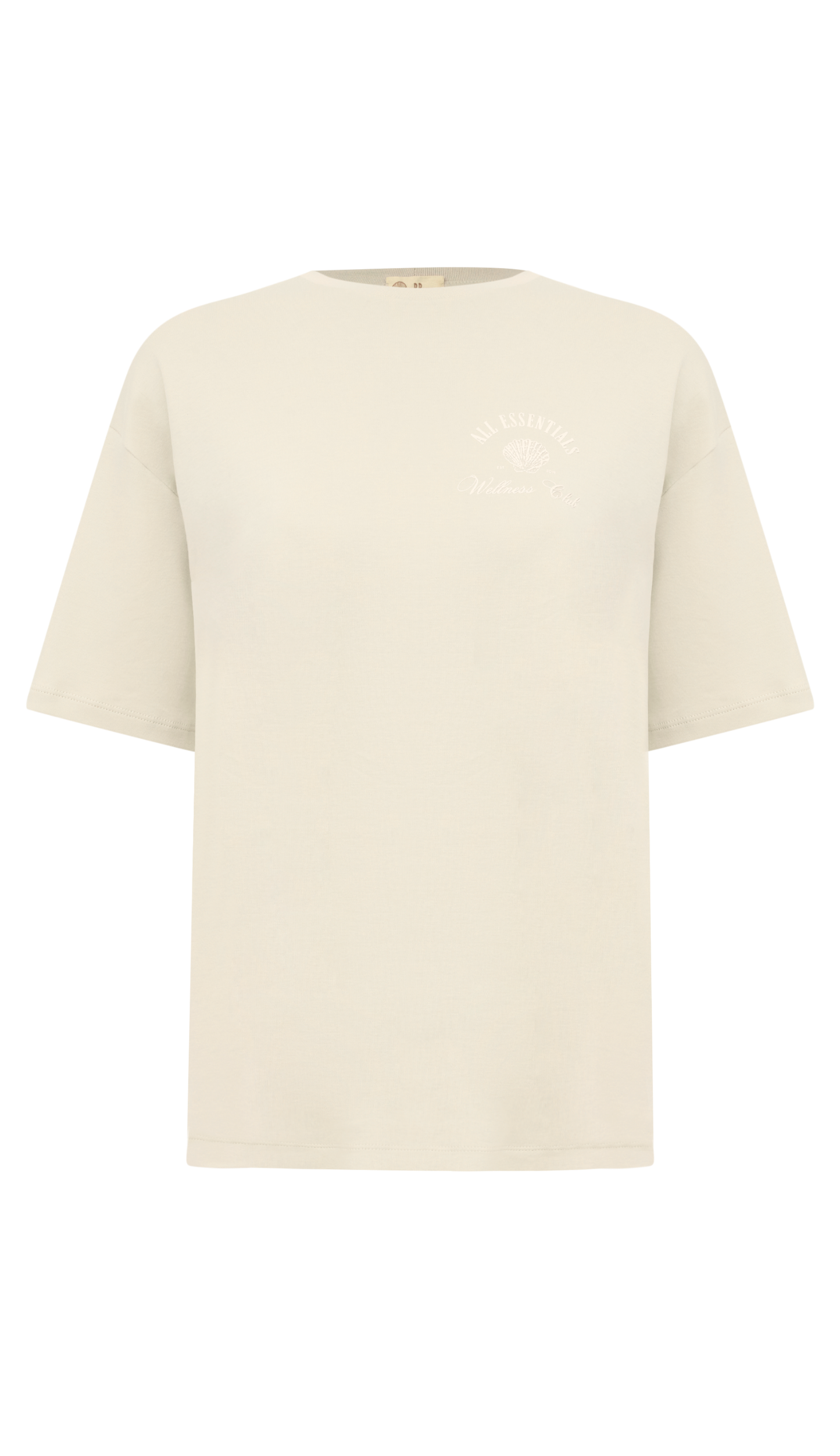 Camiseta Algodão Egipcio Fiji Chantilly
