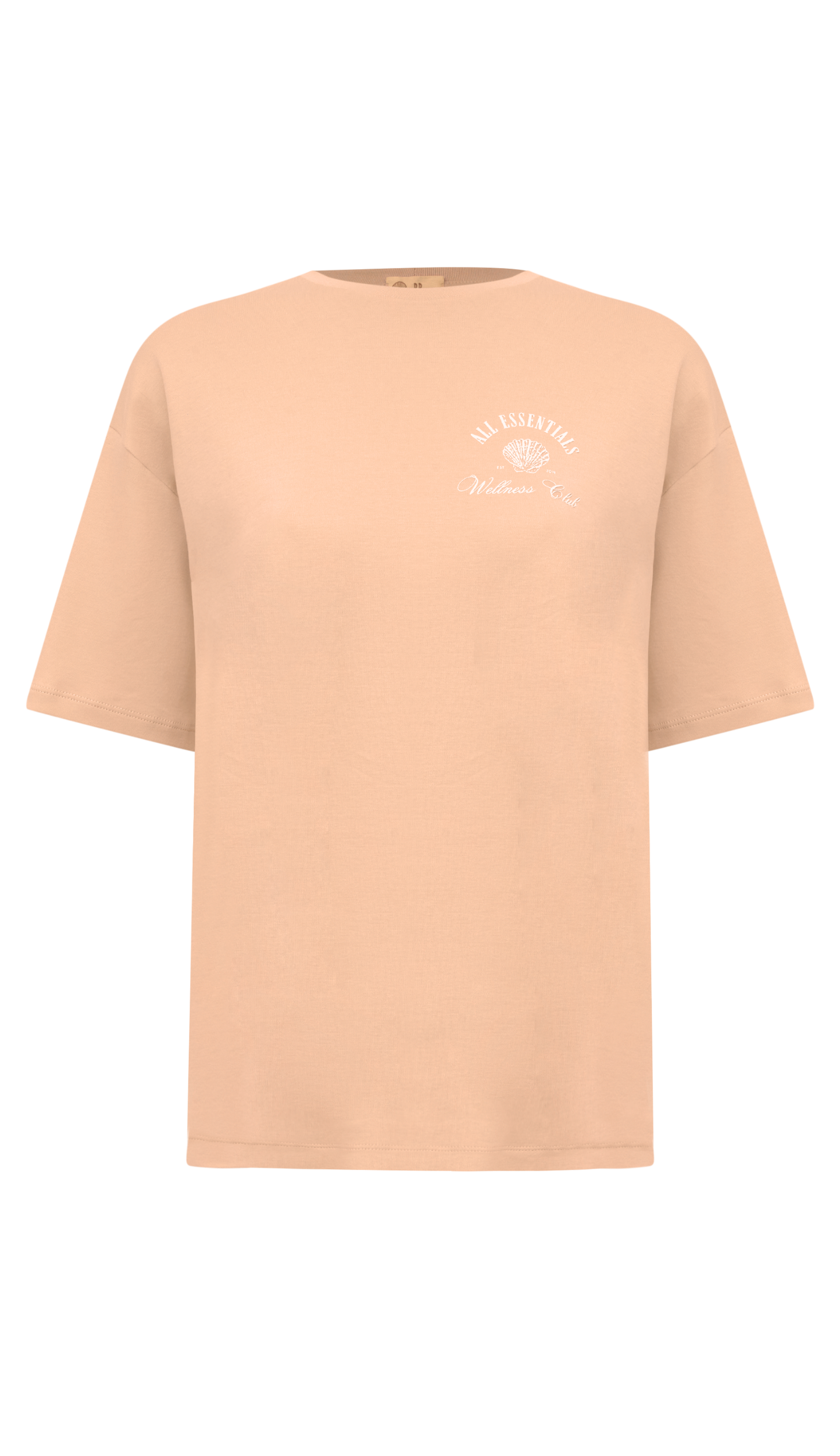 Camiseta Algodão Egipcio Fiji Mocha