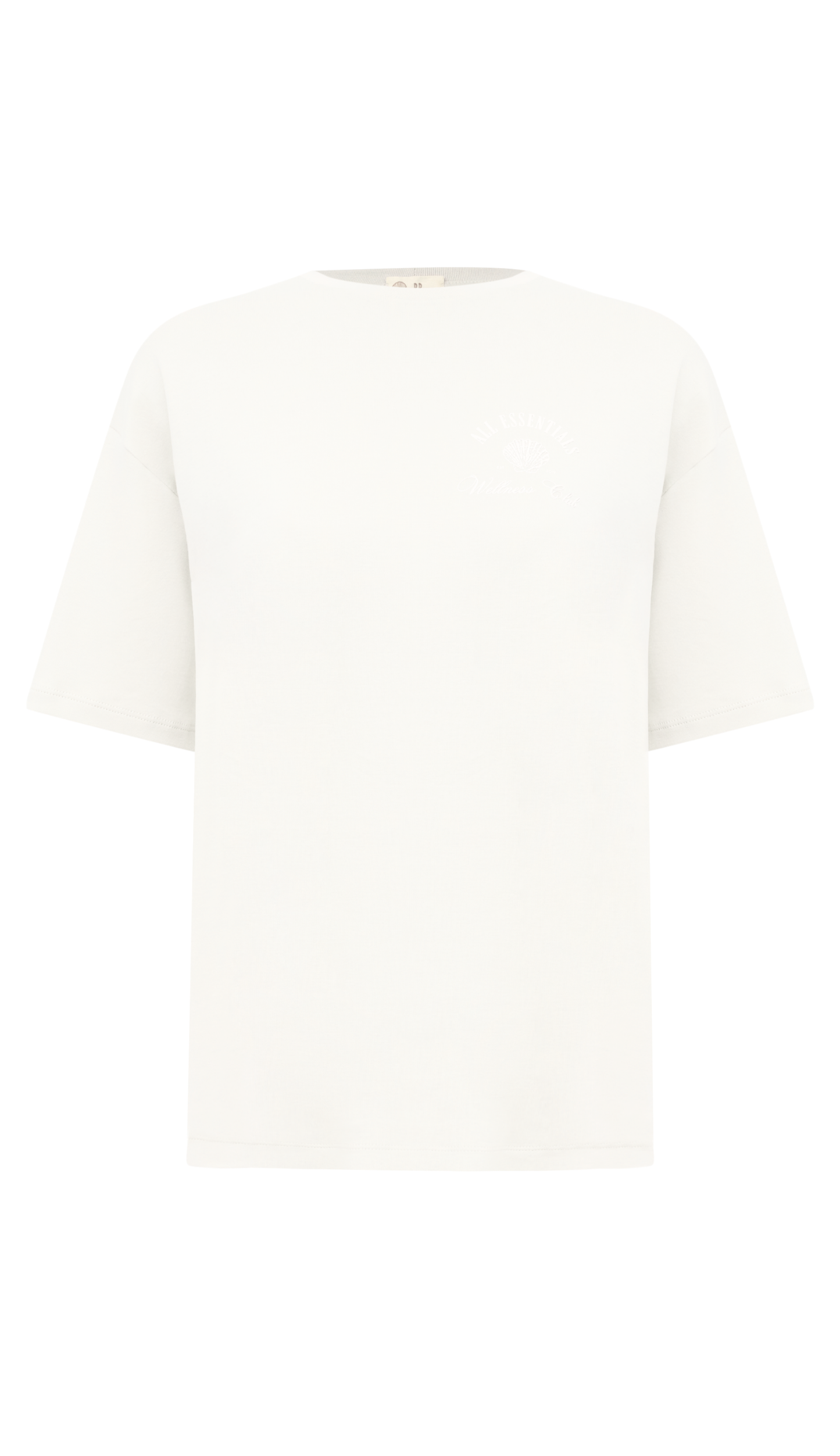 Camiseta Algodão Egipcio Fiji Off White