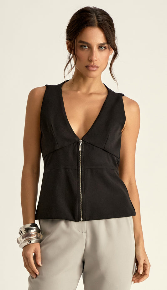 Blusa Felicity Preto