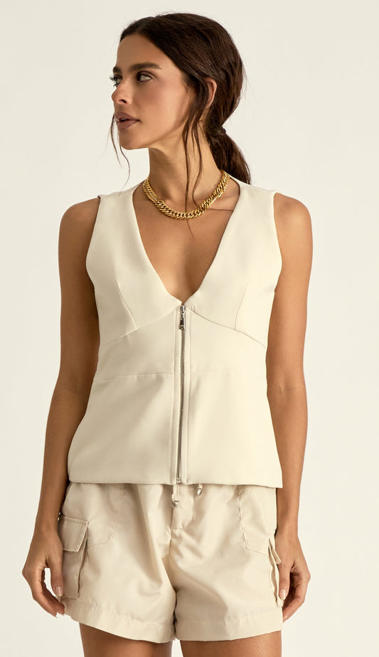 Blusa Felicity Off White