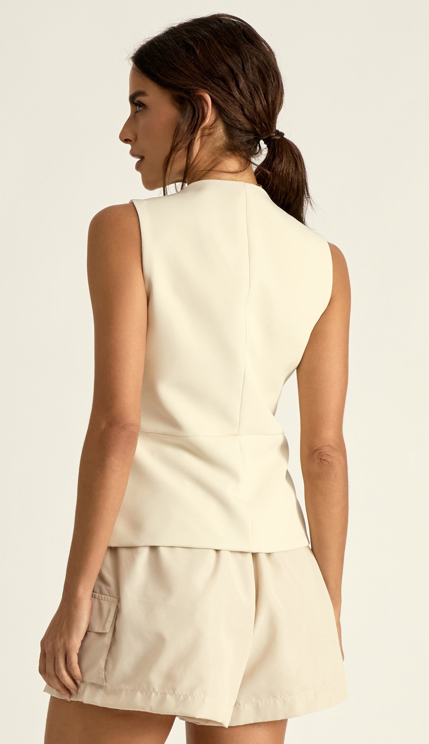 Blusa Felicity Off White