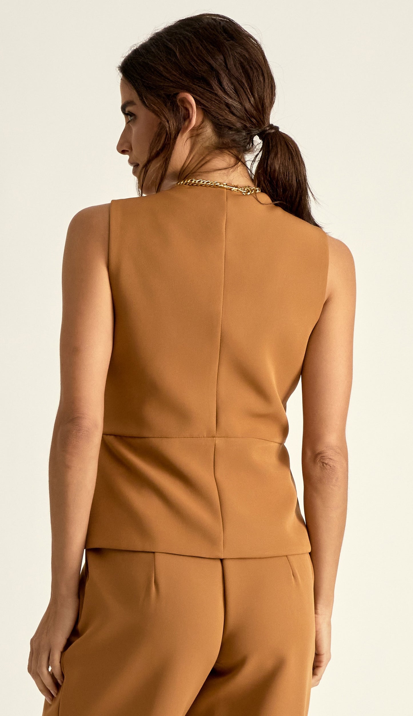 Blusa Felicity Mocha