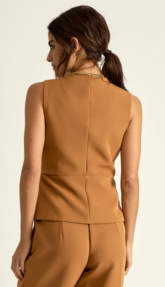 Blusa Felicity Mocha