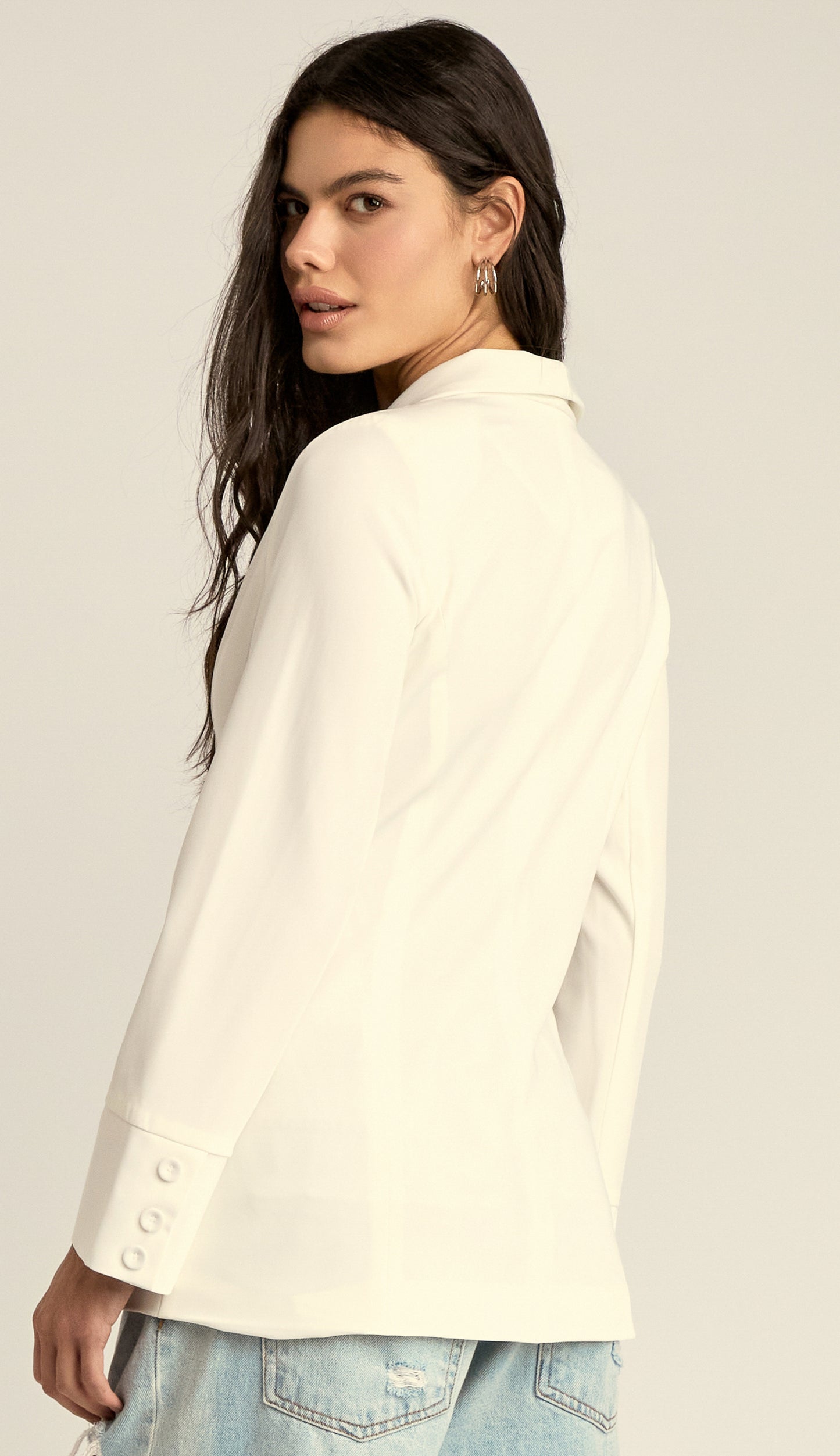 Blazer Genebra Off White