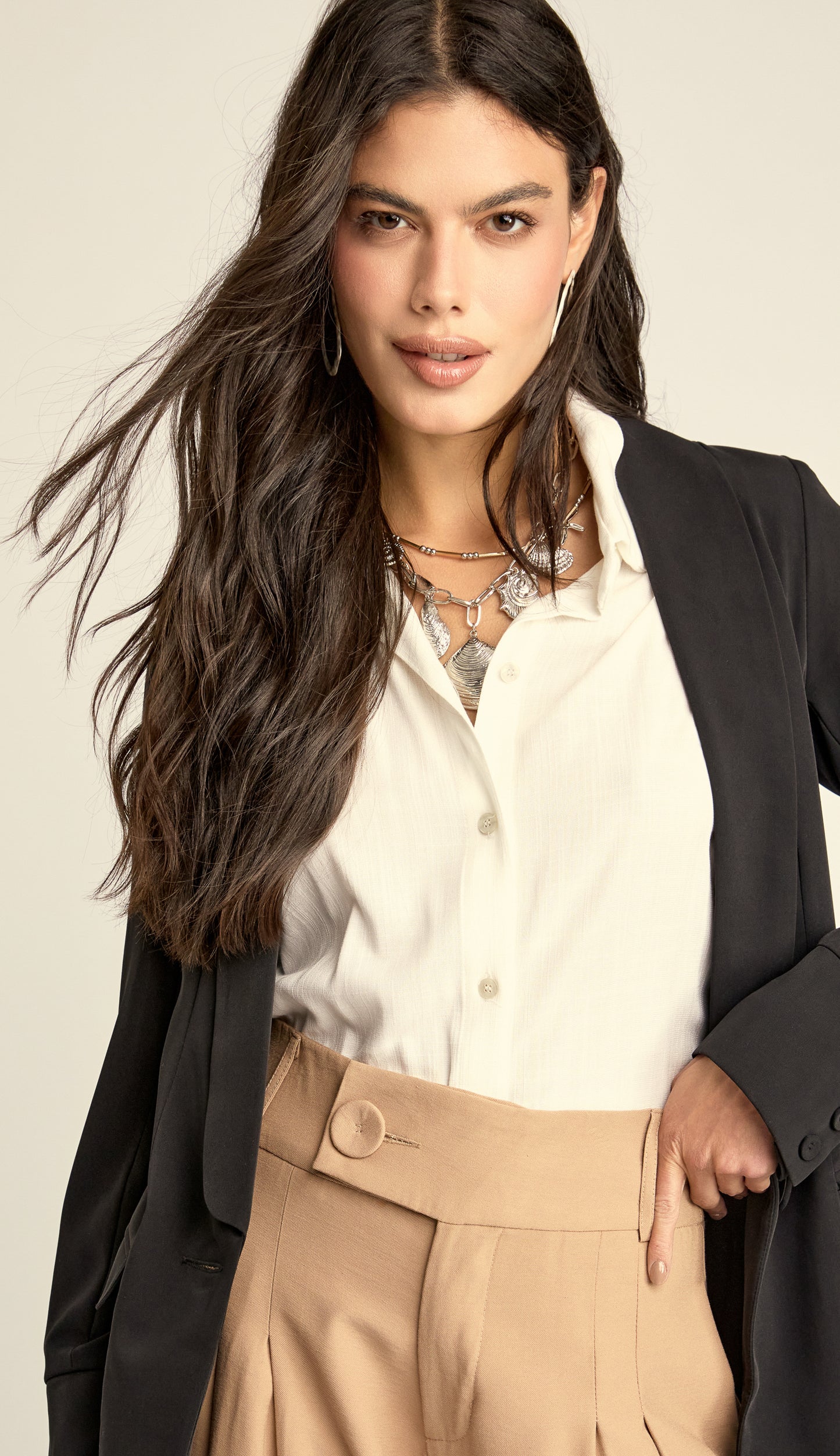 Blazer Genebra Preto