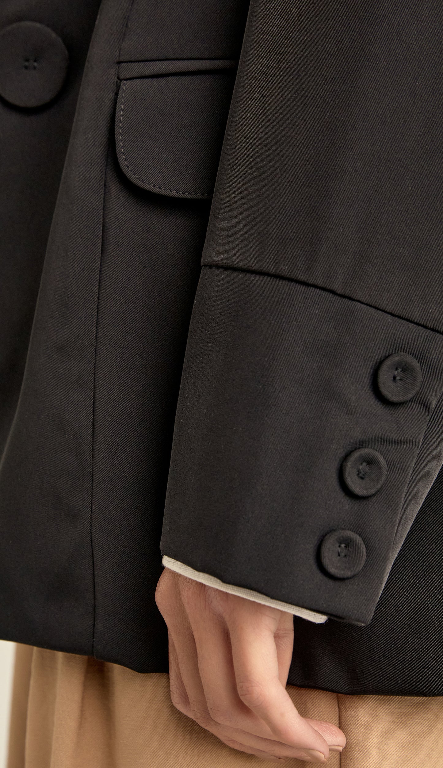 Blazer Genebra Preto