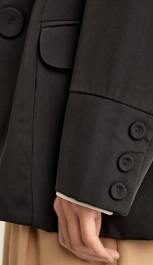 Blazer Genebra Preto
