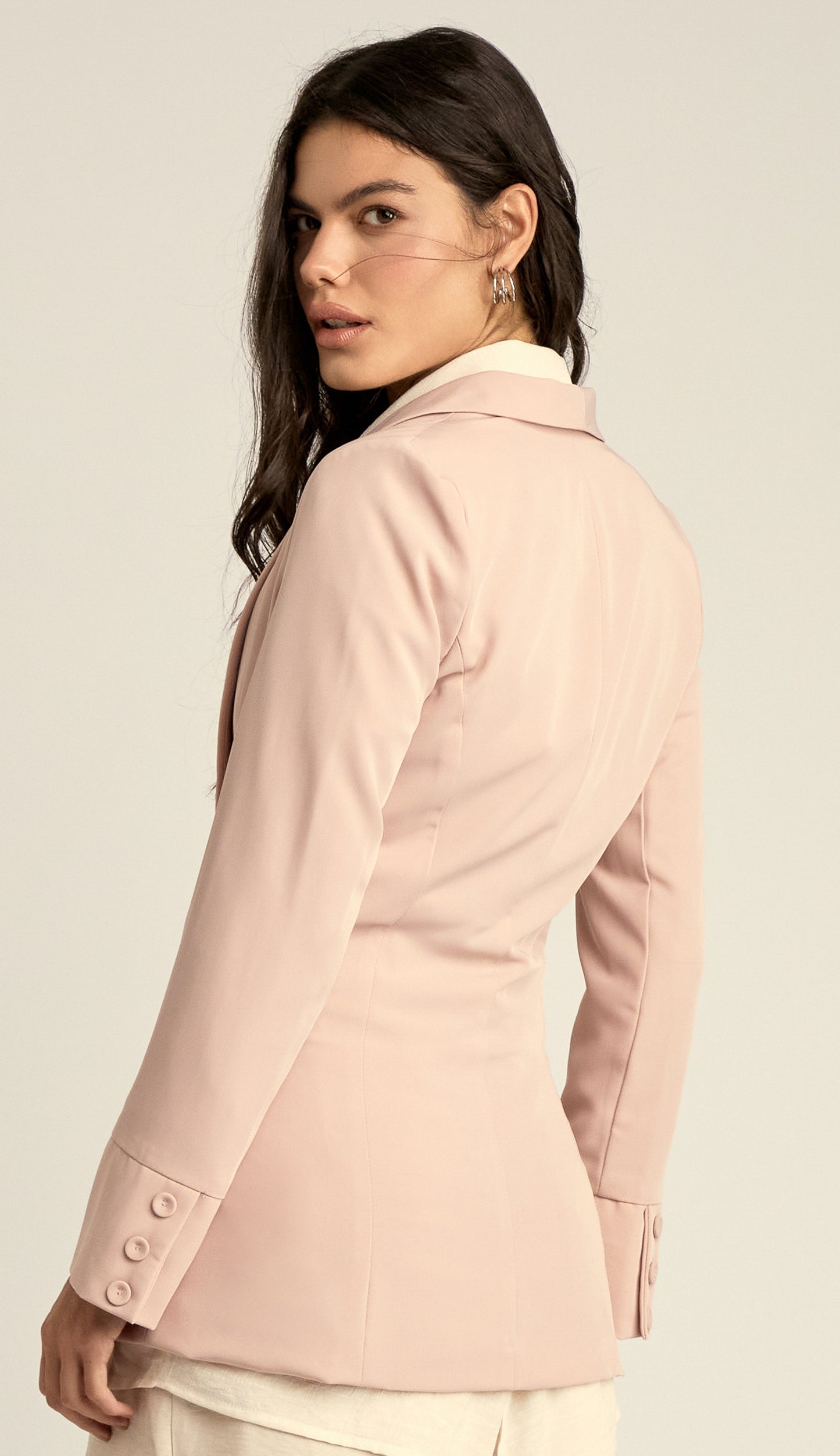 Blazer Genebra Rosa