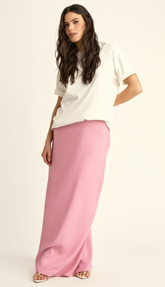 Camiseta Luna Off White