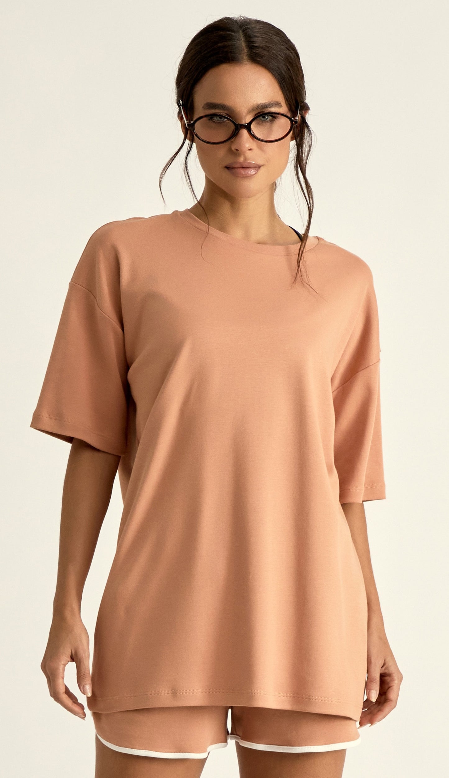 Camiseta Luna Mocha