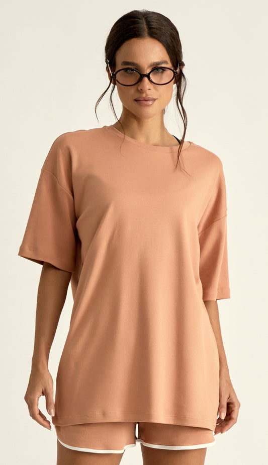 Camiseta Luna Mocha
