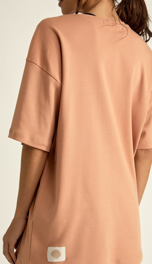 Camiseta Luna Mocha