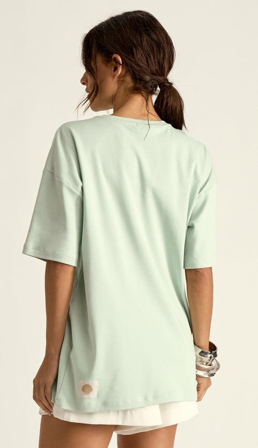 Camiseta Luna Verde