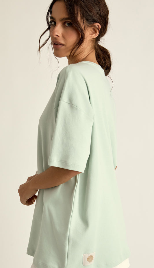 Camiseta Luna Verde