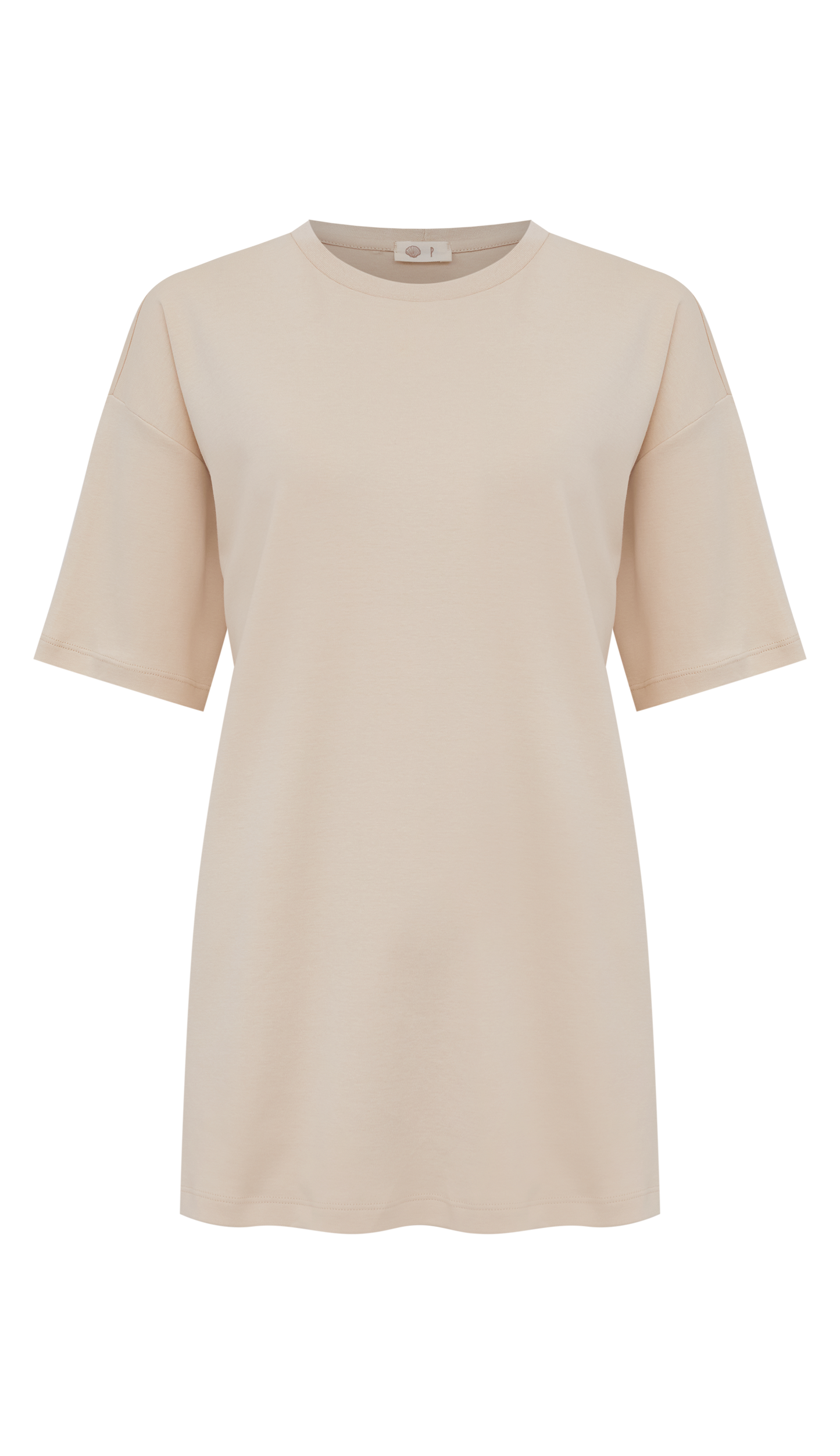 Camiseta Luna Mocha
