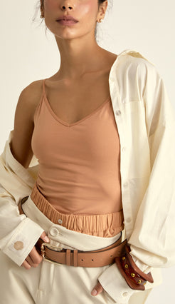 Blusa Iana Mocha