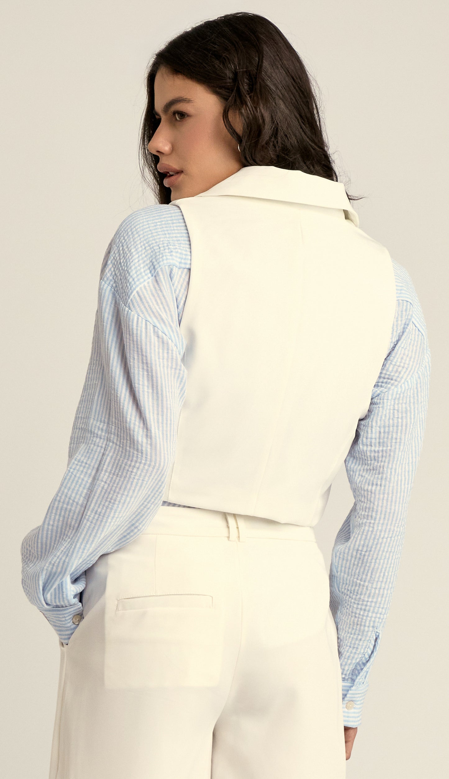 Colete Inês Off White