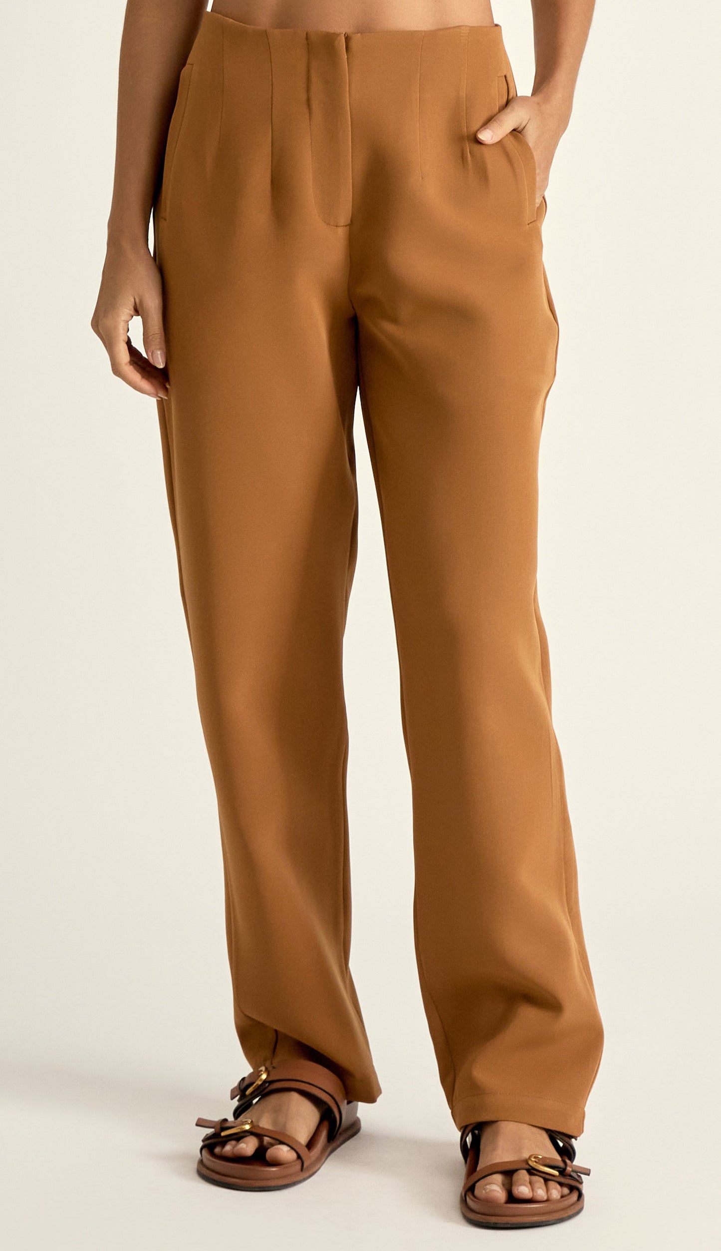 Calça Cassia Mocha