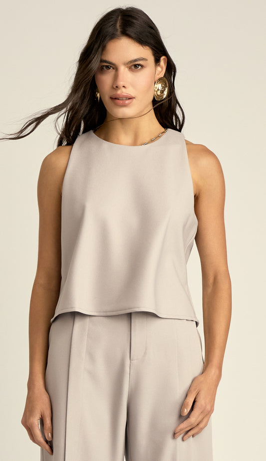Blusa Luzia Cinza