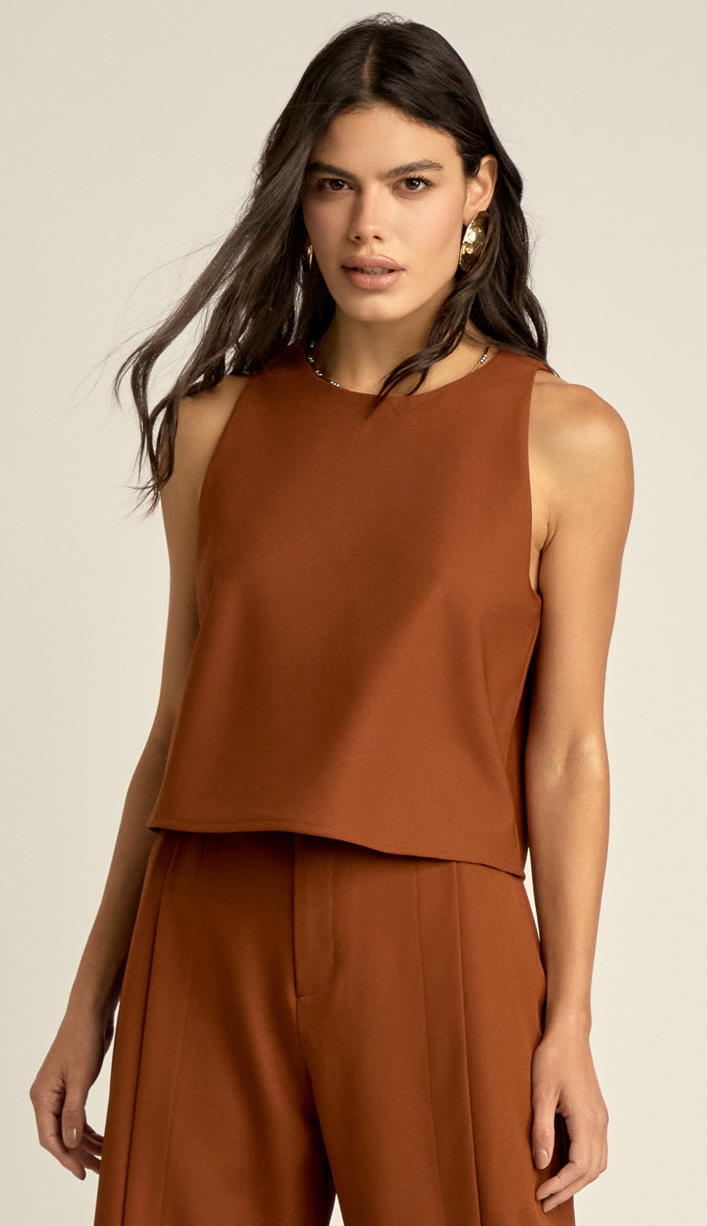 Blusa Luzia Mocha