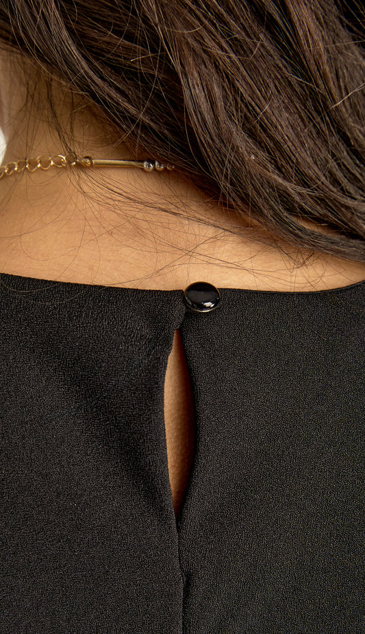 Blusa Luzia Preto