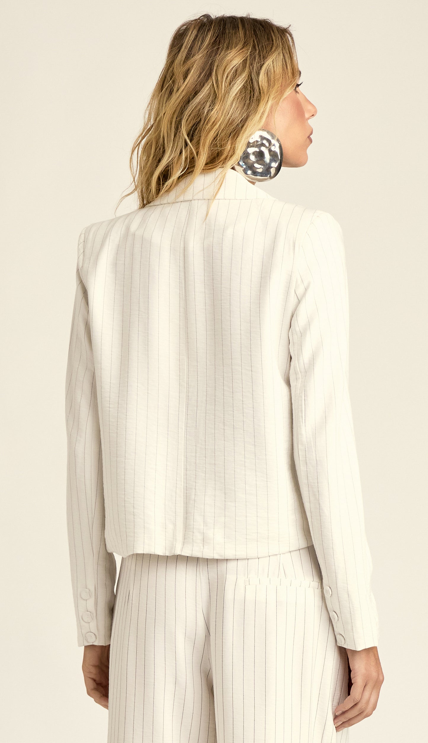 Blazer Luz Off White