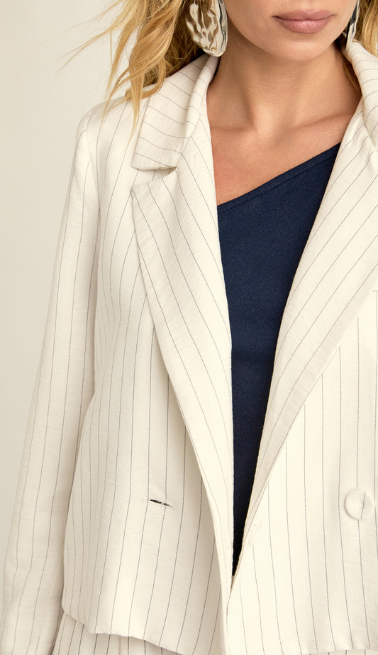 Blazer Luz Off White