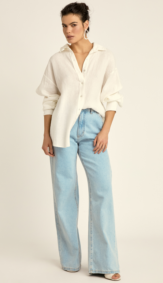 Camisa Mariah Off White