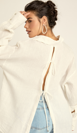Camisa Mariah Off White