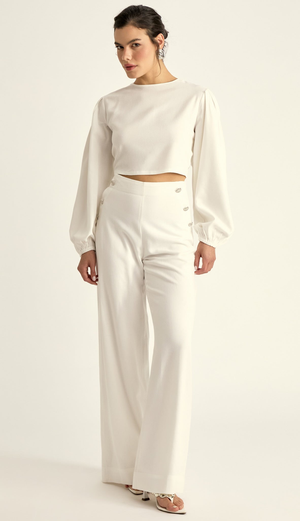 Blusa Nina Off White