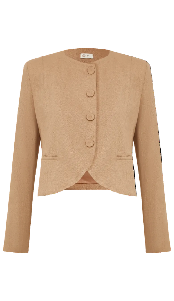 Blazer Linho Norah Caqui | Laguna