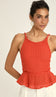 Blusa em Malha Tricô Paloma Cereja | Laguna - Blusa Paloma Cereja