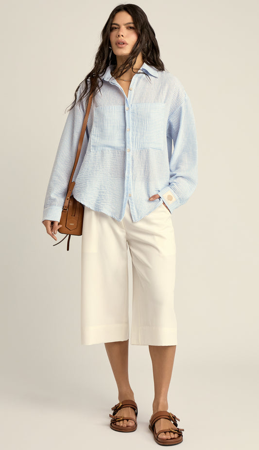 Camisa Pippa Azul