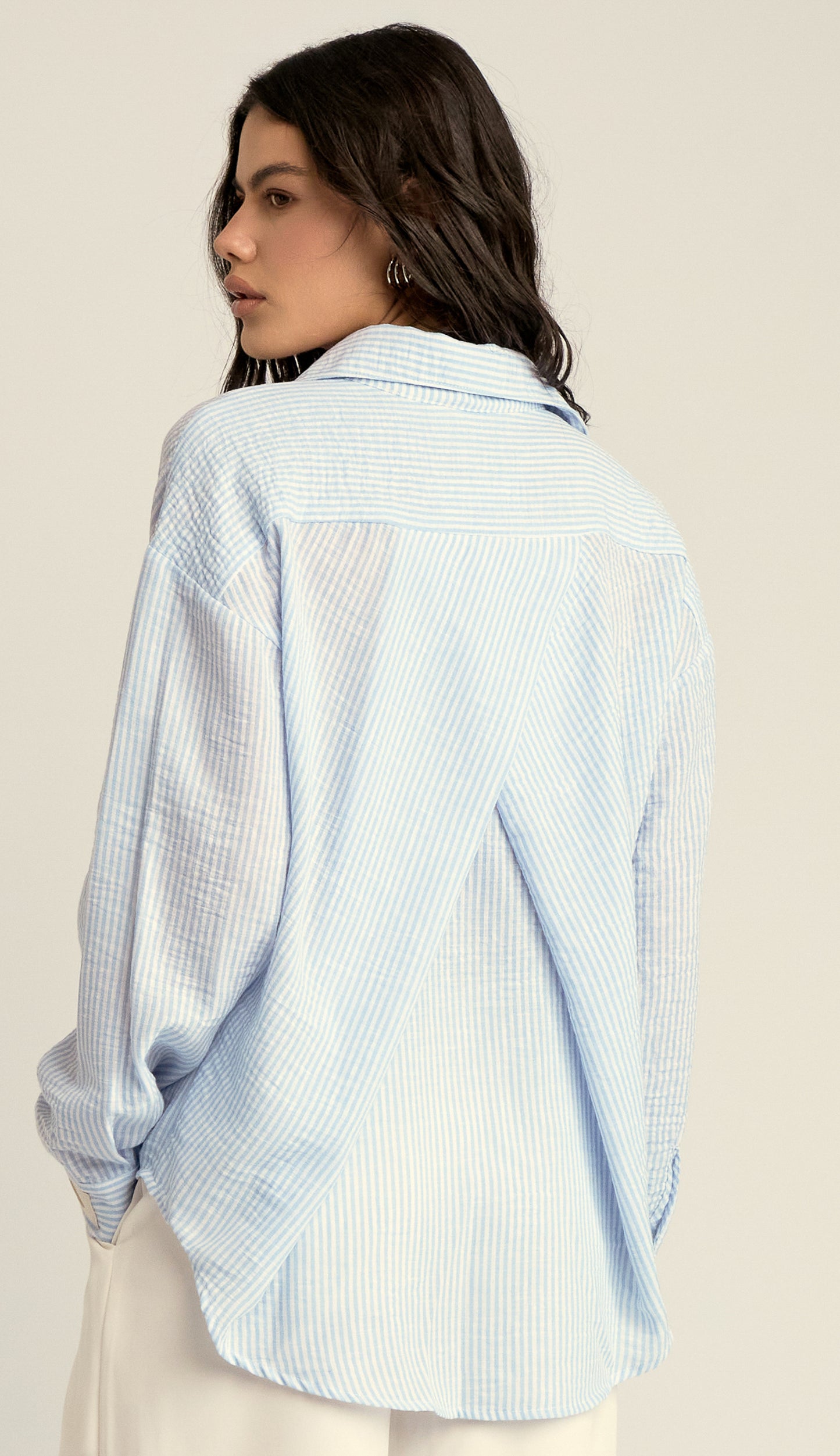 Camisa Pippa Azul