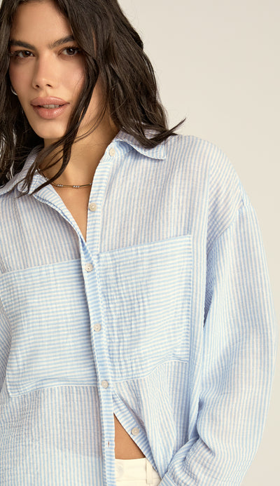 Camisa Pippa Azul