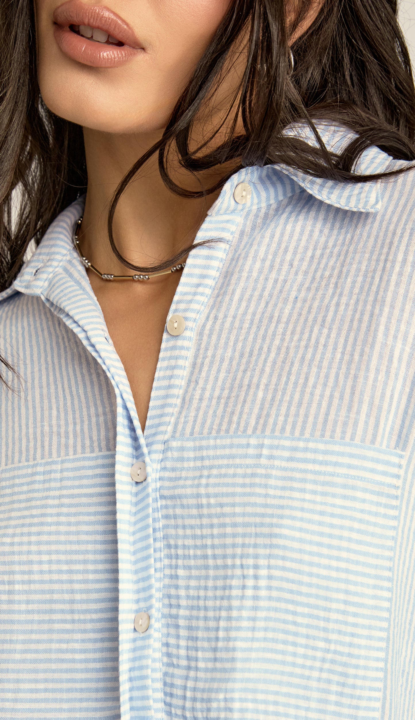 Camisa Pippa Azul