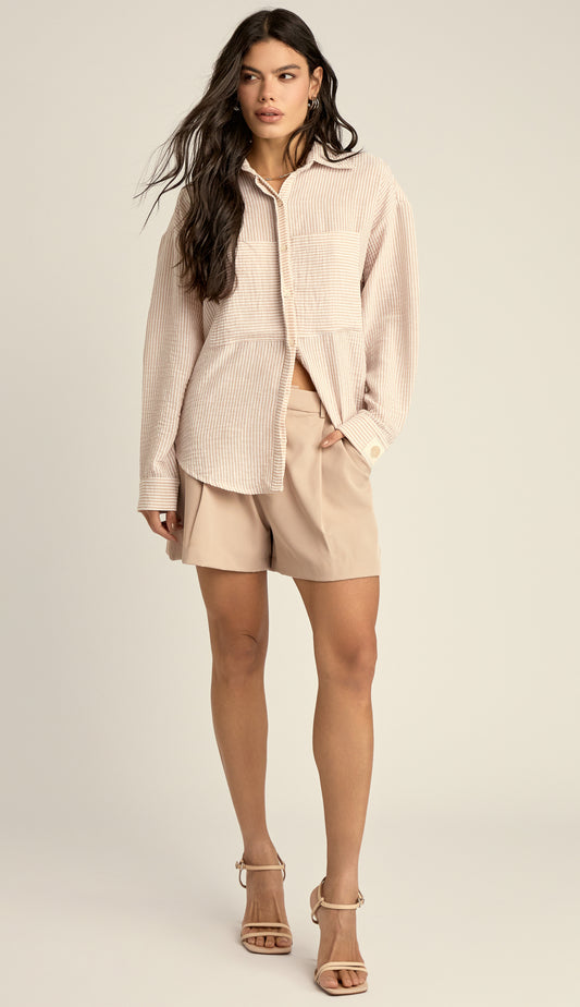 Camisa Pippa Caqui